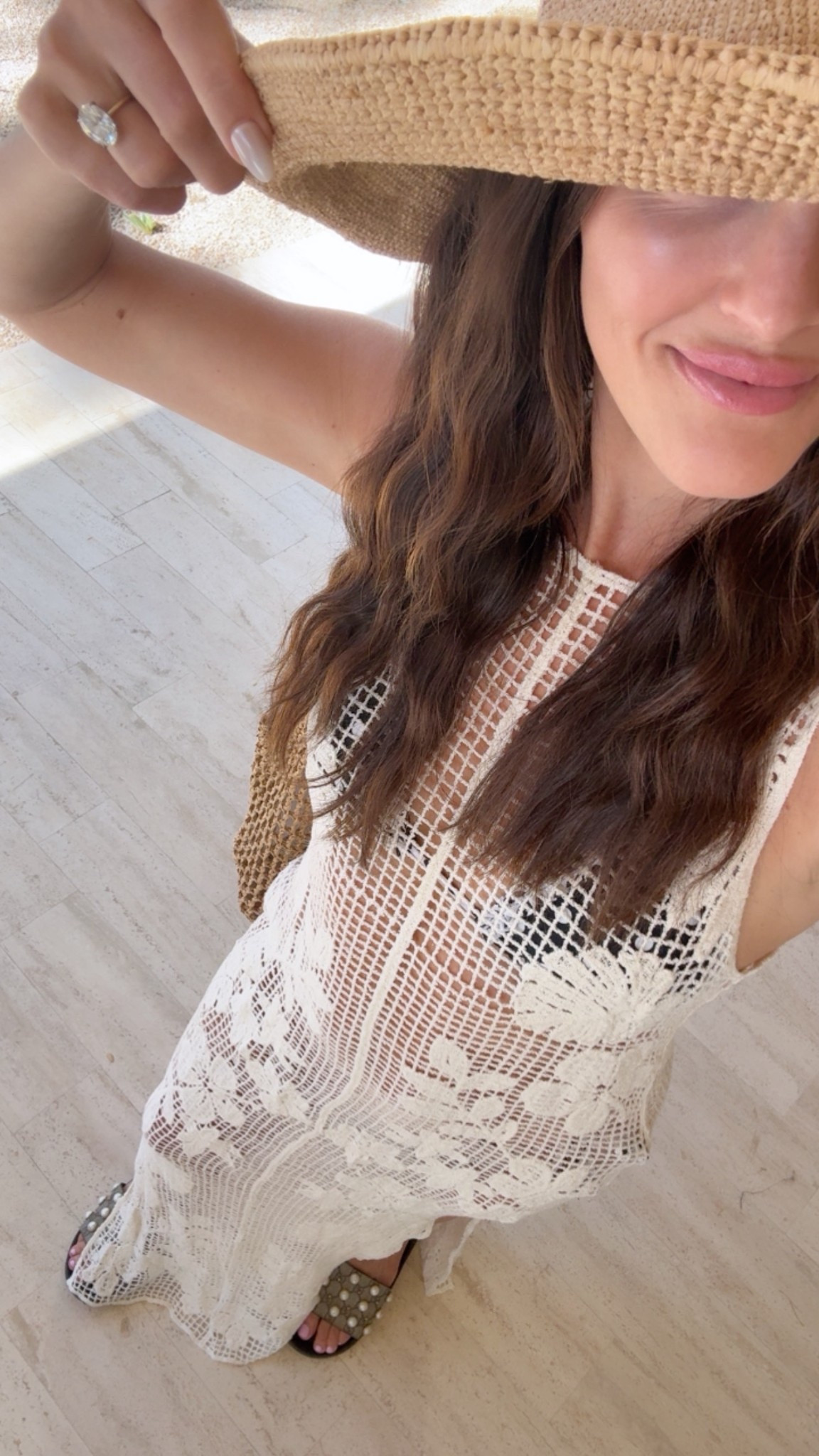 Amazon crochet swim coverup ☀️ wearing a small

Spring break
Vacation
Resort Wear

#LTKSwim #LTKTravel