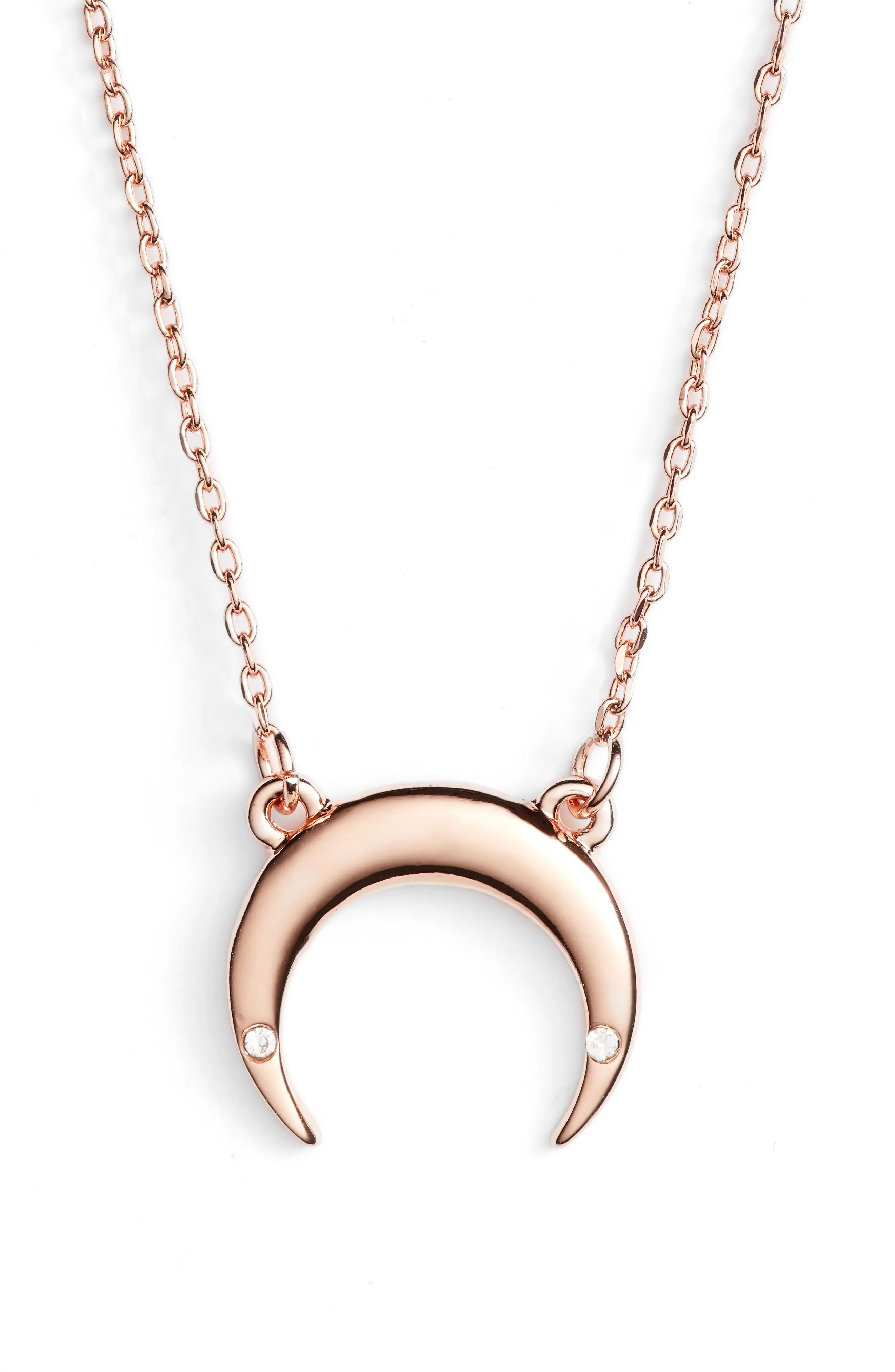 Women's Uncommon James By Kristin Cavallari Crescent Necklace | Nordstrom