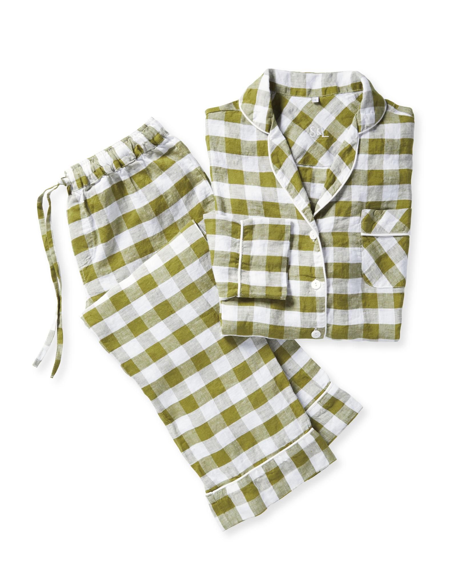 Hyannis Linen Pajamas | Serena and Lily