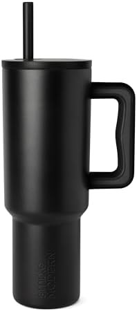 Simple Modern 40 oz Tumbler with Handle and Straw Lid | Leak-Proof Insulated Stainless Steel Wate... | Amazon (US)