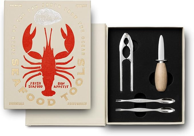 PrintWorks Women's The Essentials - Seafood Tools | Amazon (US)