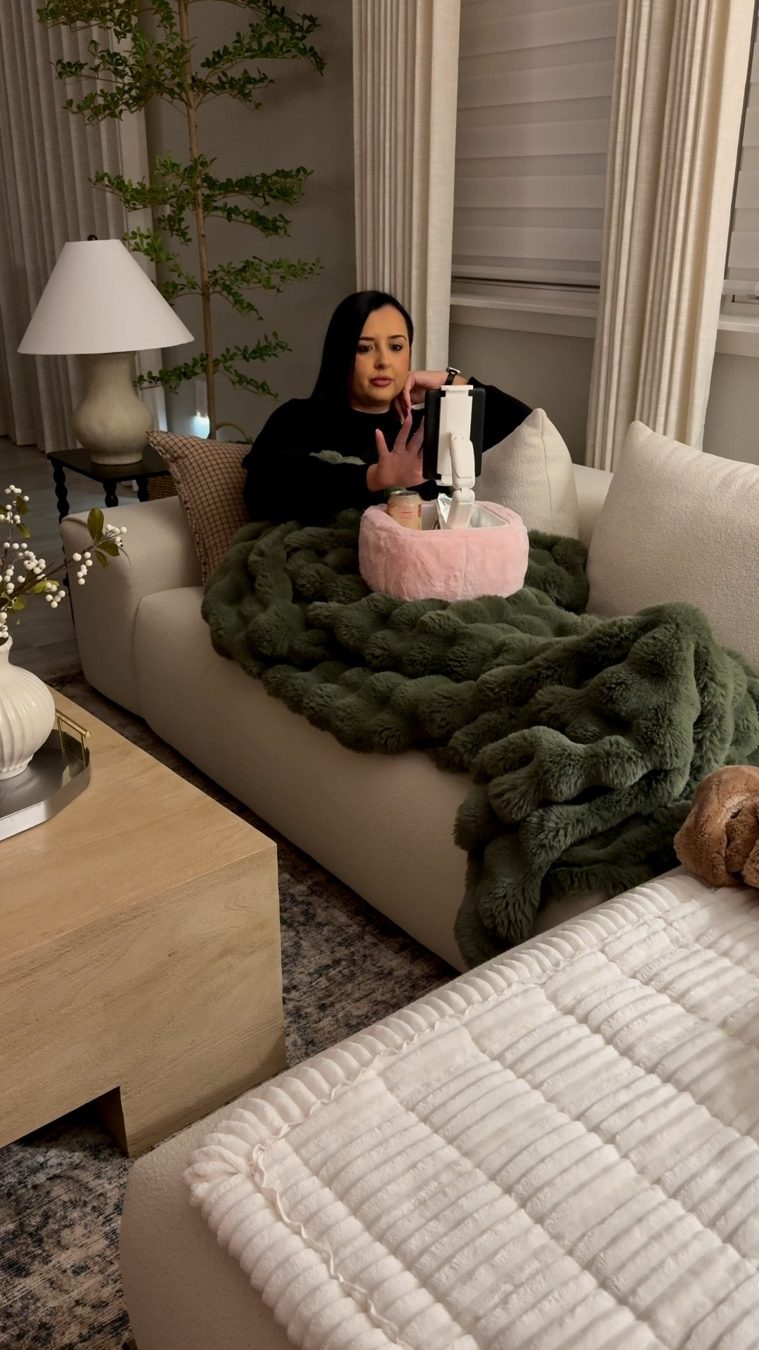 This kindle/tablet tray is currently on sale! One of my favorite cozy finds 🥰 

Amazon home finds, cozy home finds, valentines gift idea, gifts for her 

#LTKSaleAlert #LTKHome #LTKFindsUnder50