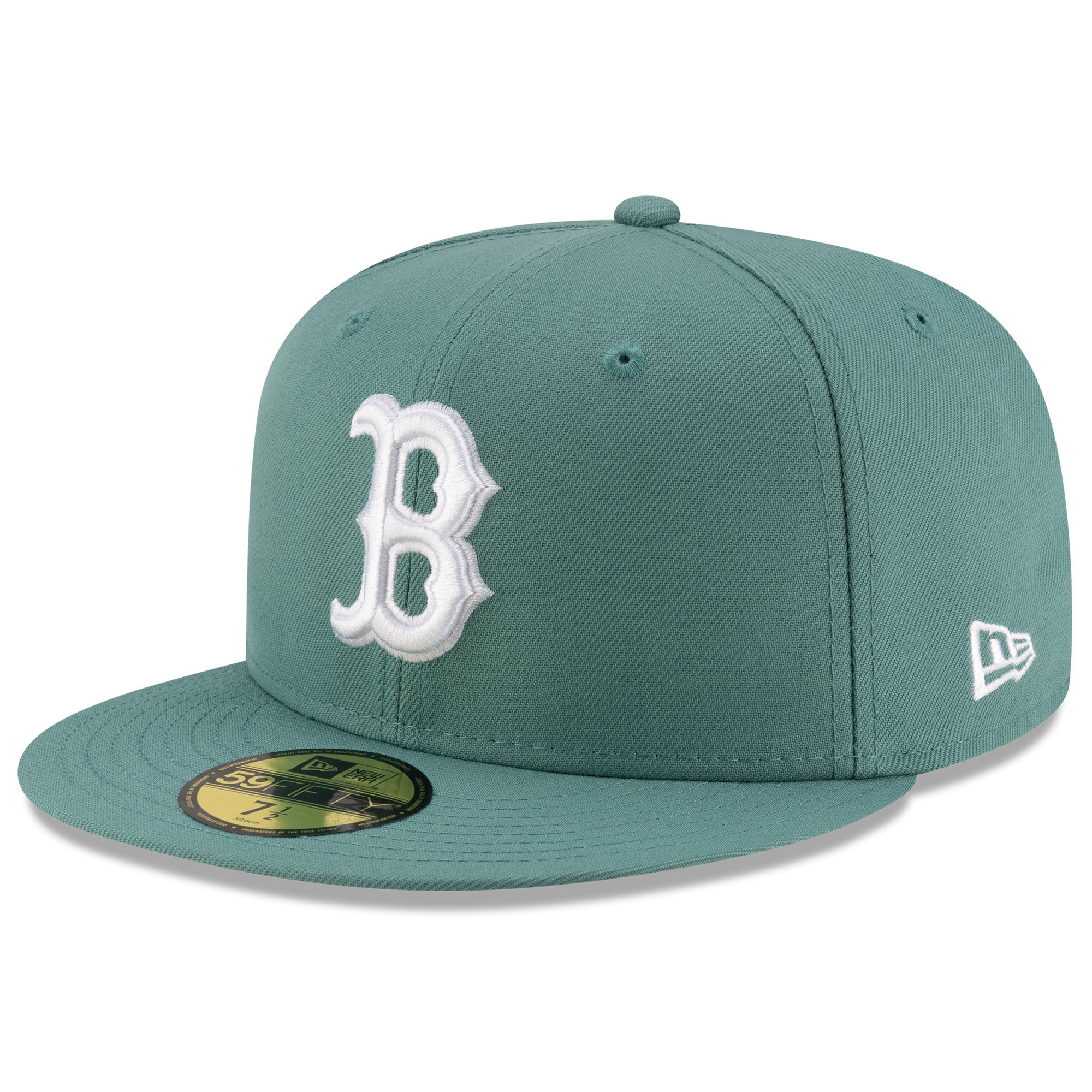 Men's New Era Green Boston Red Sox 2025 City Connect 59FIFTY Fitted Hat | Fanatics