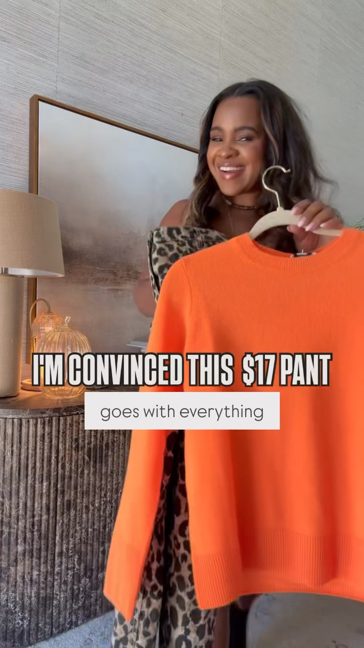 The quality of this cashmere sweater is unmatched 🙌🏾 I was shocked it was from Walmart?! I’m wearing a medium!