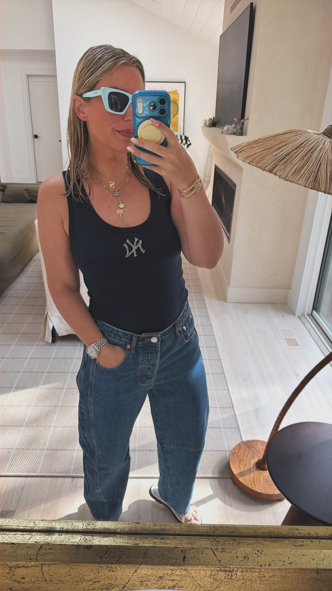 Yankees forever :) but make it sporty and rich — daily edit cover from Found by Em