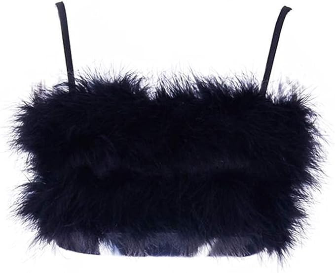 SansoiSan Chain Strap Camis Streetwear Crop Top Clubwear Camisole Tank | Amazon (US)