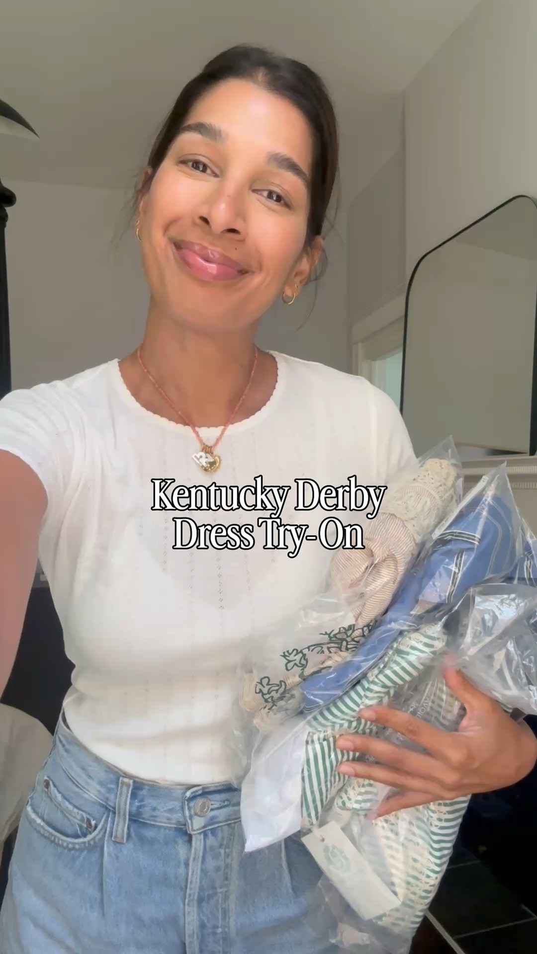 Blue Dress - XS
Cream Dress - Small but should have ordered XS 
Green Dress - Small 

#LTKOver40 #LTKWedding #LTKootd