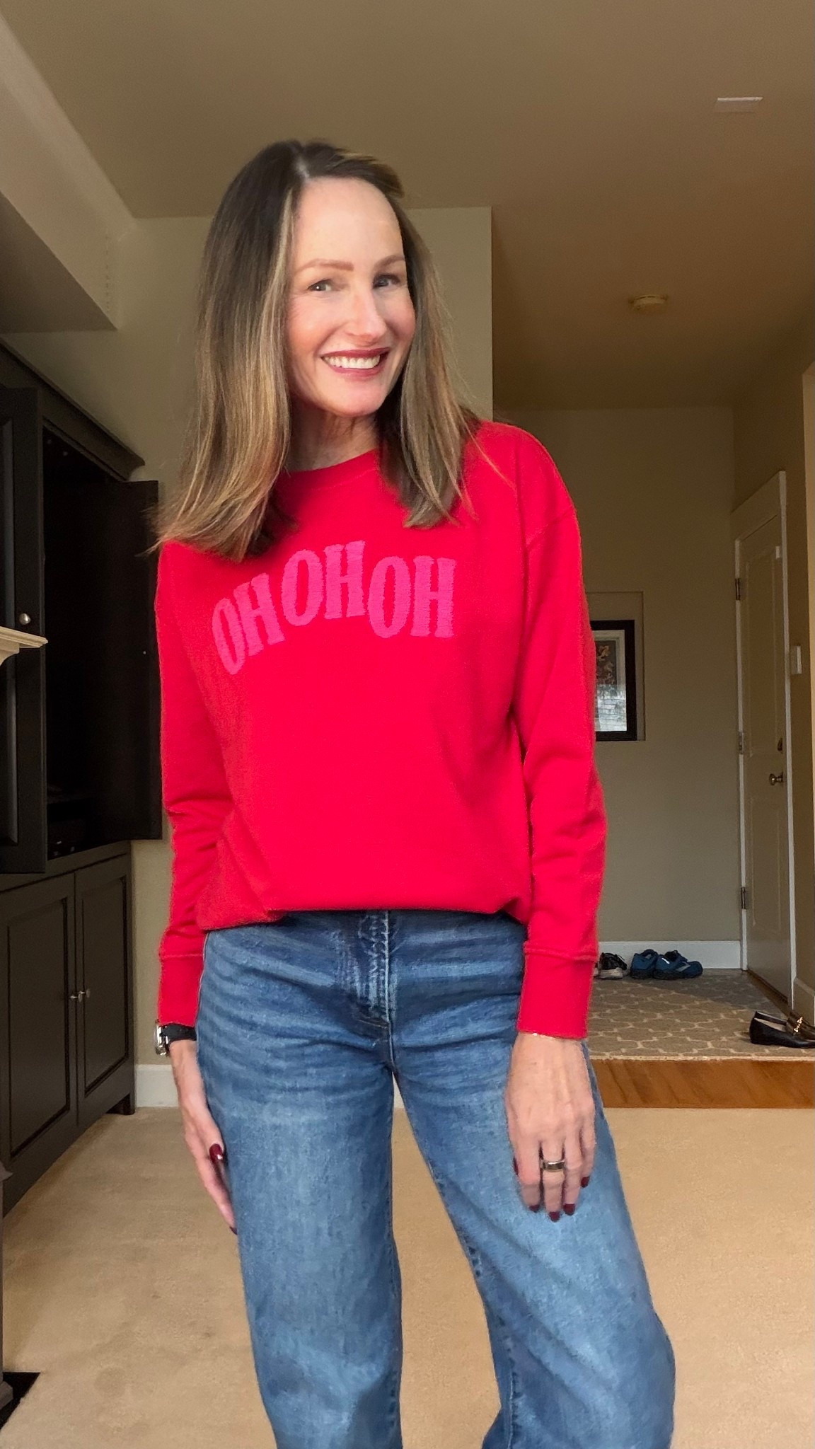 It’s actually Ho Ho Ho 