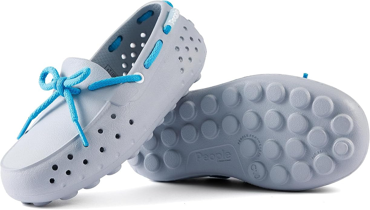 People Footwear Senna Kids - Waterproof Slip-On Rubber Loafers, Lightweight Durable Boat Shoes fo... | Amazon (US)