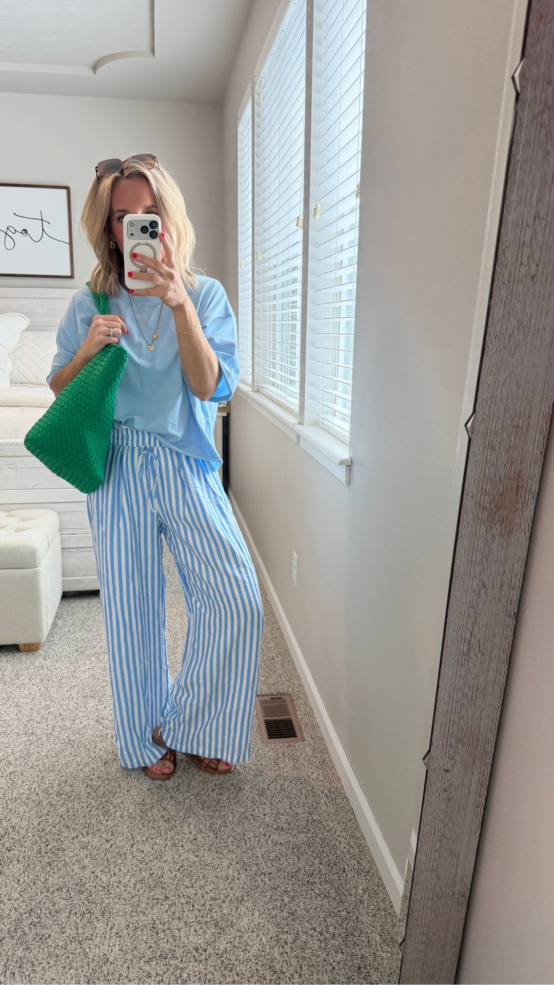 The spring outfit that feels put together but also like wearing pjs- does it get any better!!?? 

#LTKSeasonal #LTKgrwm #LTKootd