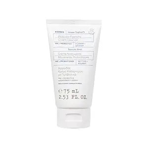 Amazon.com: KORRES Greek Yoghurt Foaming Cream Cleanser, Hydrating, Deep Cleansing Skin Care, Mak... | Amazon (US)