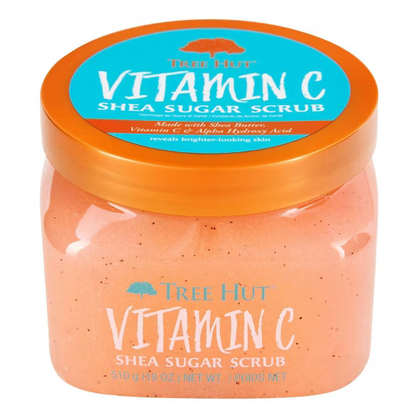 Tree Hut Vitamin C Shea Sugar Body Scrub - 18oz | Target