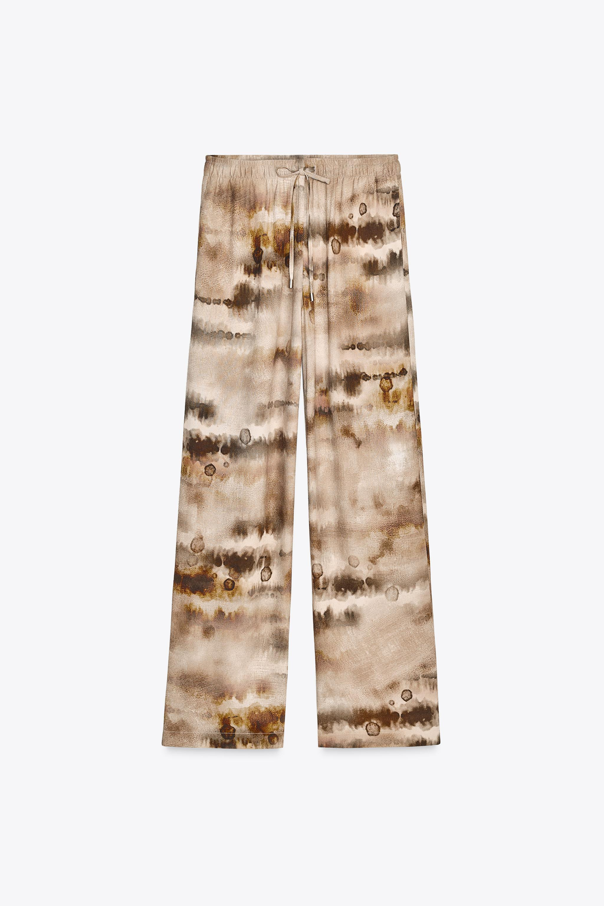 TIE-DYE PANTS | Zara US