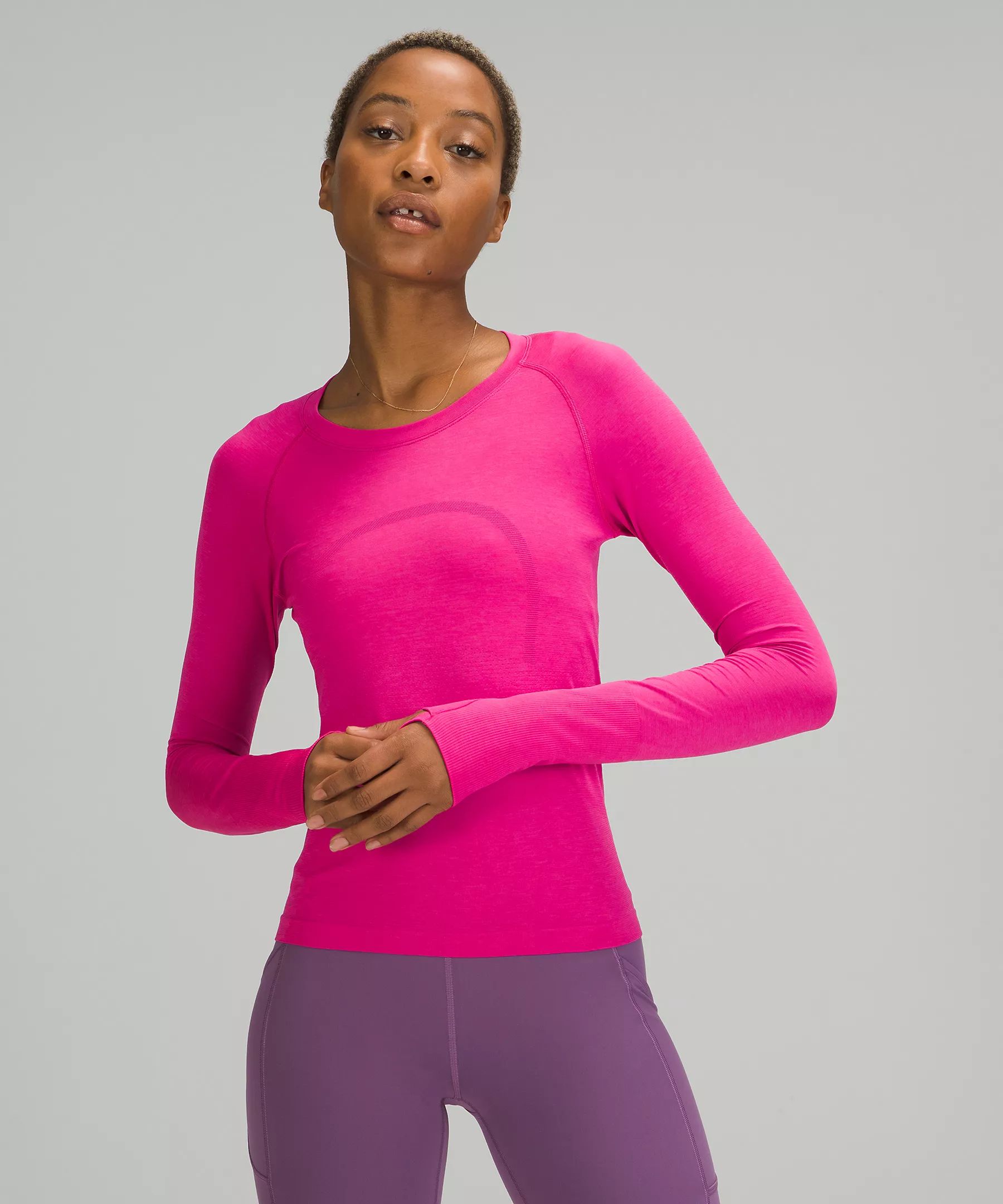 Swiftly Tech Long Sleeve Shirt 2.0 Race Length | Lululemon (US)