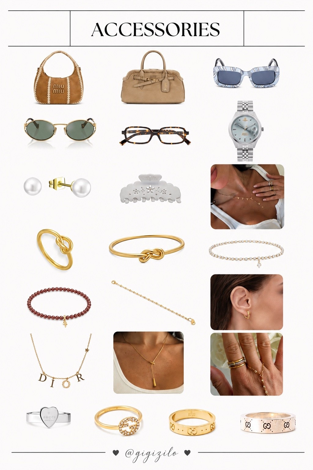 The finishing touches 🤍✨ my favorite accessories to elevate any outfit—from everyday jewelry to statement sunnies, bags & watches. Everything is linked on my LTK!

#Accessories #AccessoryInspo #JewelryFavorites #StyleInspo #CollegeStyle #LTKCreator #LTKFashion #LTKFinds

#LTKfall #LTKgiftguide #LTKstyletip
