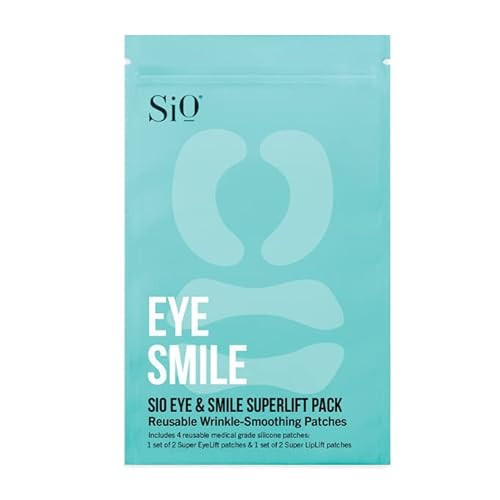 SiO Beauty Eye and Smile SuperLift - Eye & Lip Anti-Wrinkle Silicone Patches - Reduce Smile and Under Eye Wrinkles Overnight | Amazon (US)