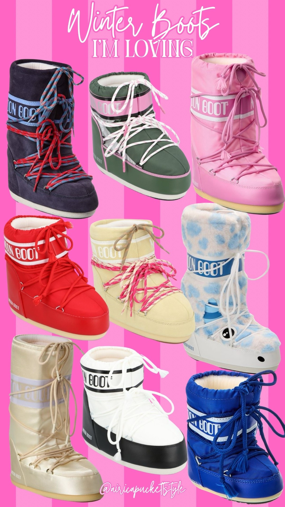Moon Boots | winter boots | women’s shoes | sale finds

#LTKSeasonal #LTKSaleAlert #LTKTravel