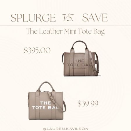 Marc Jabobs The Tote Bag dupe. Looks for lesson. Designer dupe. Save vs splurge. Amazon find. Summer bag. Under $50

#LTKitbag #LTKFind #LTKunder50