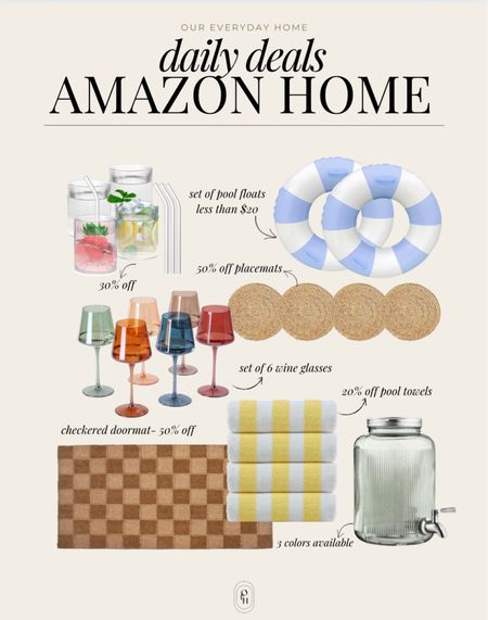 Amazon summer daily deals, our everyday home, home decor, dresser, bedroom, bedding, home, king bedding, king bed, kitchen light fixture, nightstands, tv stand, Living room inspiration,console table, arch mirror, faux floral stems, Area rug, console table, wall art, swivel chair, side table, coffee table, coffee table decor, bedroom, dining room, kitchen,neutral decor, budget friendly, affordable home decor, home office, tv stand, sectional sofa, dining table, affordable home decor, floor mirror, budget friendly home decor

#LTKSummerSales #LTKHome #LTKSaleAlert