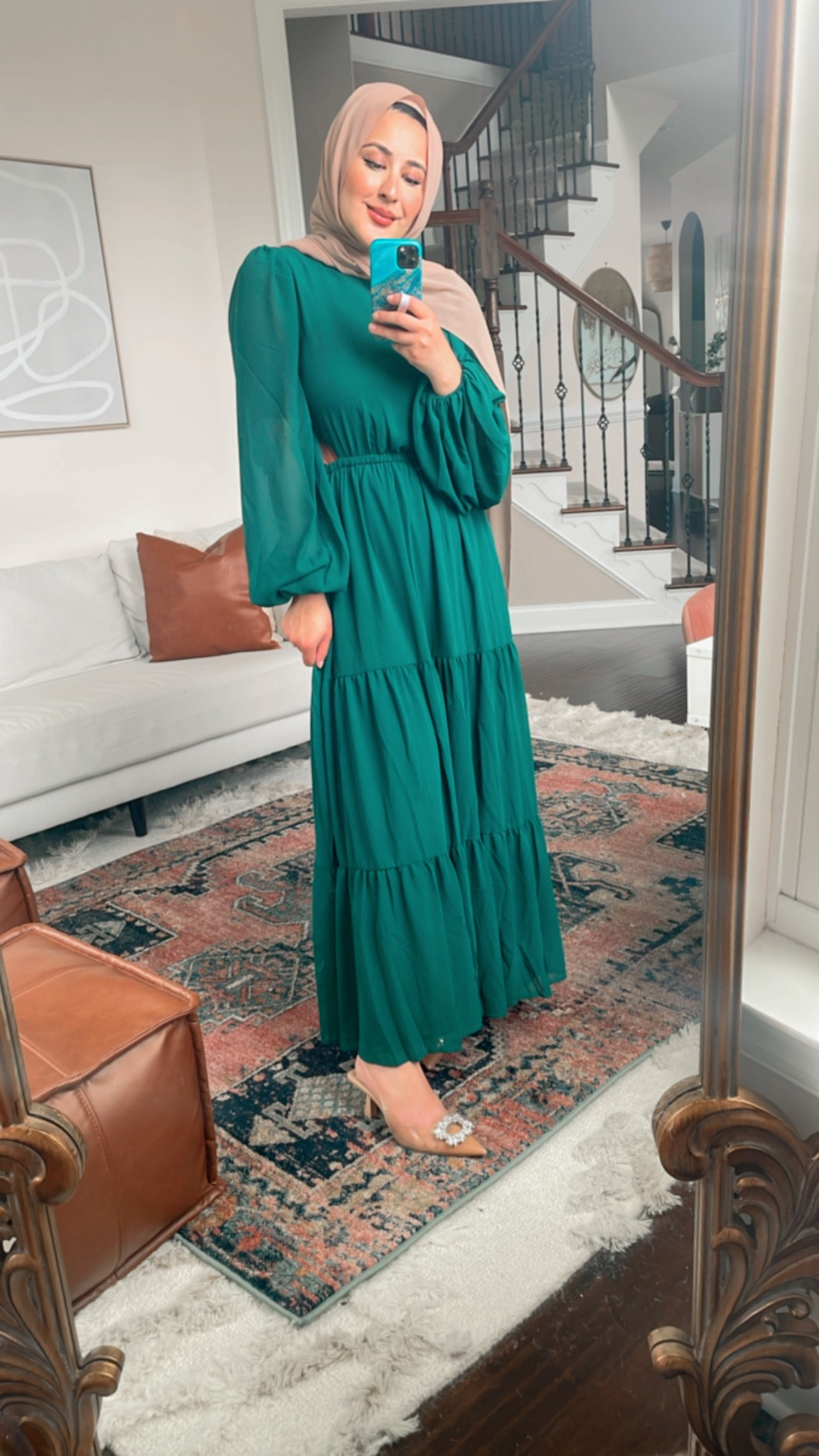 Greeeeen with envy! #modestfit #fallfashion #falldresses #holidayphotos #ltkfashion

#LTKunder100 #LTKfit #LTKunder50
