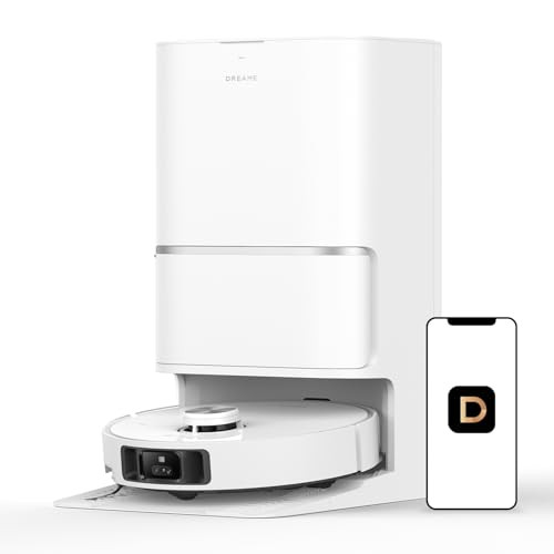 dreame L40 Ultra Robot Vacuum Self Emptying, 11,000Pa Suction Robot Vacuum and Mop Combo with Aut... | Amazon (US)