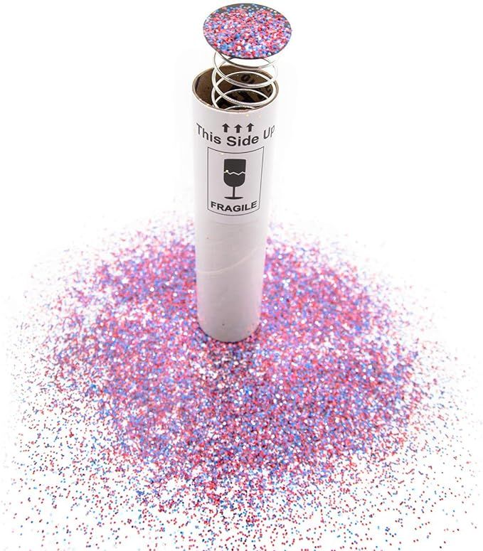 Pranks Anonymous - Spring Loaded Glitter Bomb - Adult Birthday Gifts - Surprise Glitter Bomb Pran... | Amazon (US)