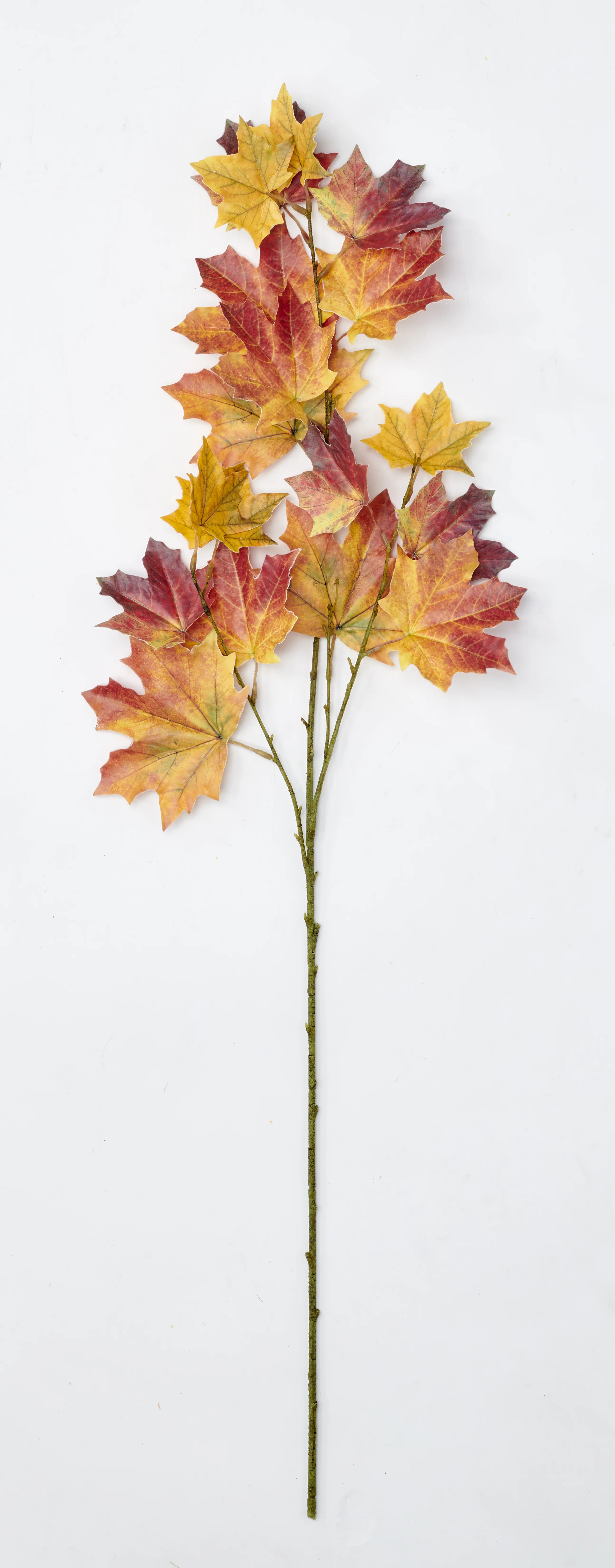 41" Fall Maple Leaves Spray | Wayfair North America