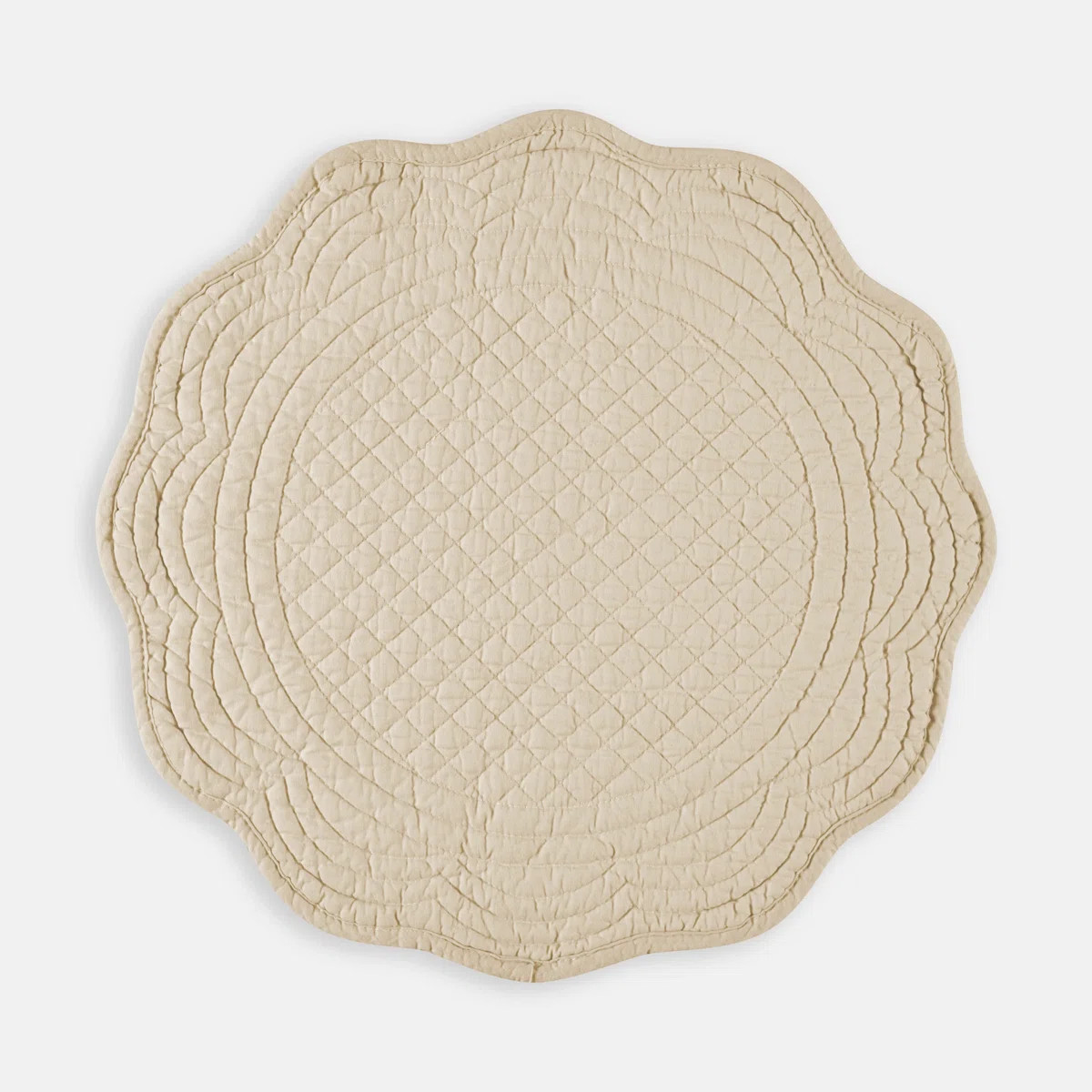 Grover Cotton Round Placemat (Set of 4) | Birch Lane