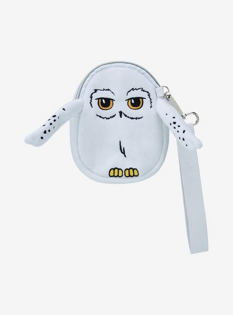 Harry Potter Hedwig Figural Wristlet Coin Purse | BoxLunch