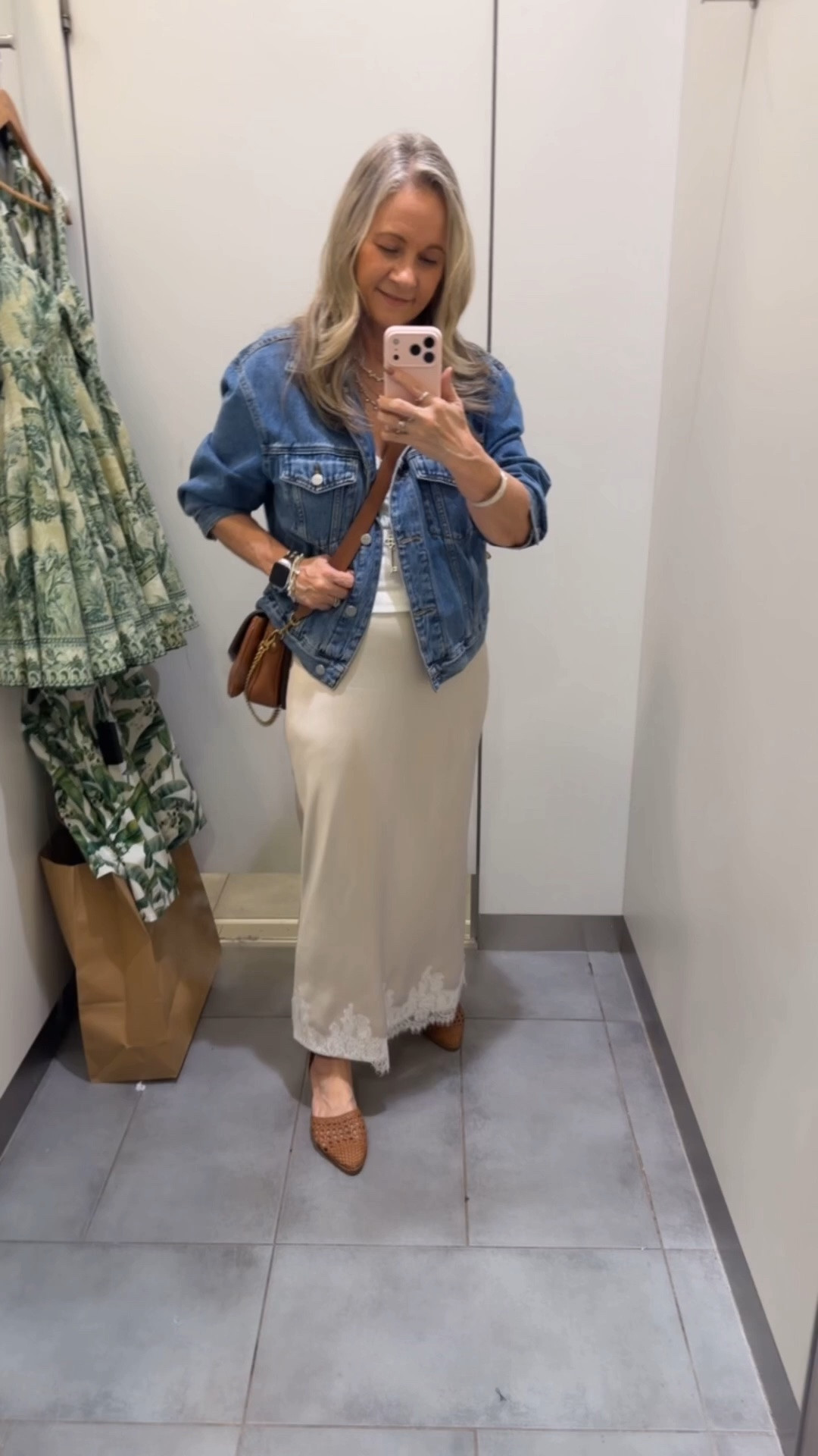 Popped out to the shops this afternoon, so easy dressing was required as I was trying on clothes, and the on/off in the changing room is exhausting 😜. 

All pieces that I love and you have seen before, all current.

#LTKaustralia #LTKover50style