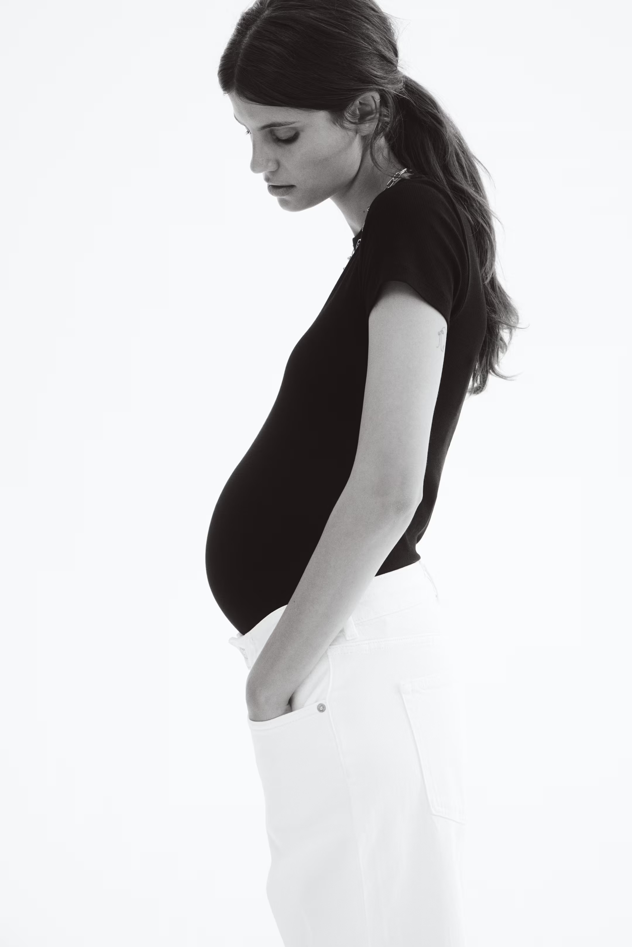 MAMA Ribbed Top | H&M (US + CA)