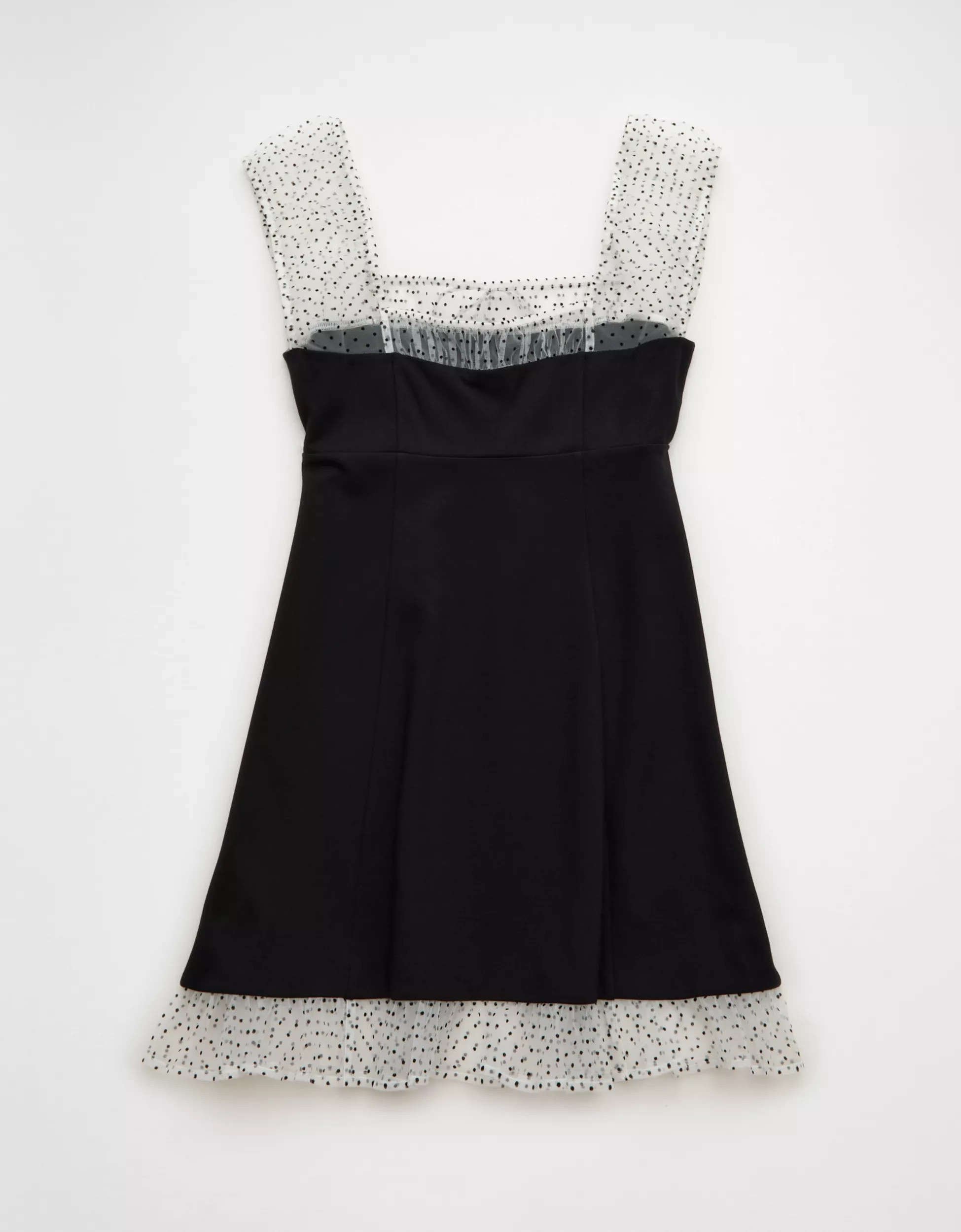 AE Cap Sleeve Tie-Front Mini Dress | American Eagle Outfitters (US & CA)