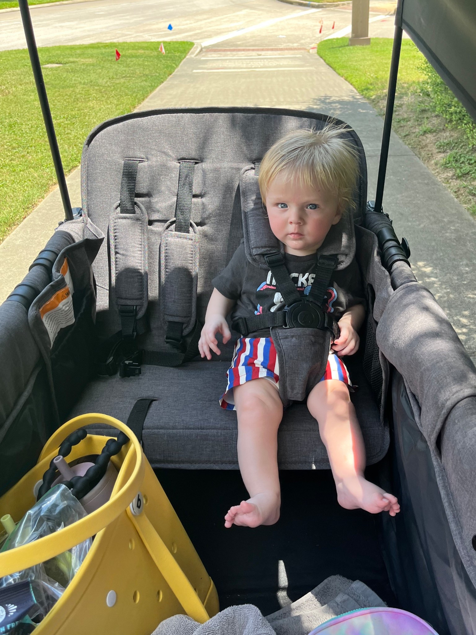 Having three kids five and under, I’ve gotten pretty good at packing our daily on the go bags! Linking some of our favorite must haves for summer. Most importantly - don’t forget the snacks and waters💦

#LTKKids #LTKBaby #LTKSeasonal