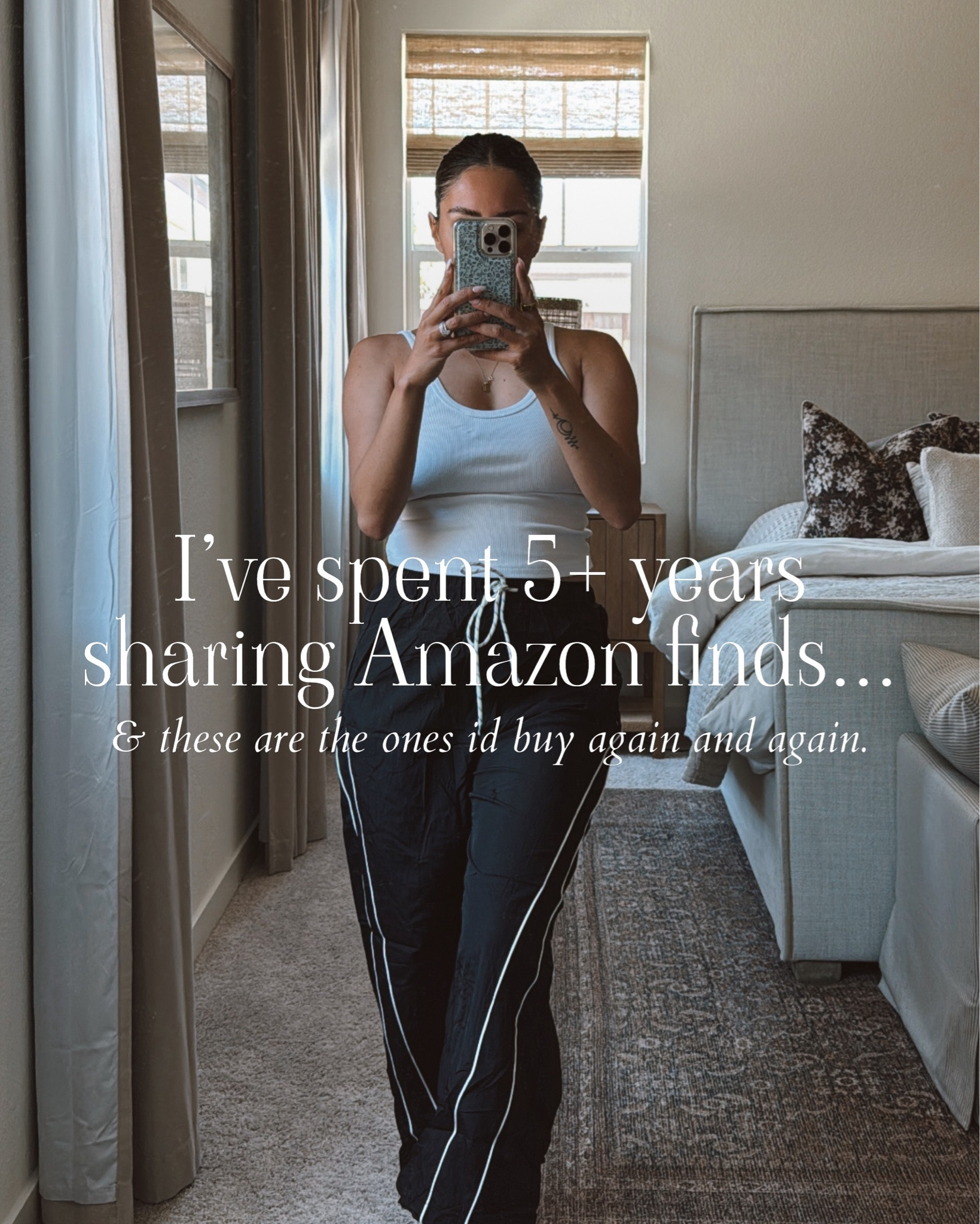 After being an Amazon influencer for over 5 years, these are the finds that have truly stood the test of time. The ones I still use, still recommend, and would buy again without hesitation.

Home organization, practical Amazon finds, elevated home decor, designer-inspired pieces, affordable home upgrades, look-for-less finds, and everyday favorites that actually make a difference.

#amazonfinds #amazonhome #bougieonabudget #lookforless #kitchenessentials

#LTKU #LTKHome #LTKSaleAlert