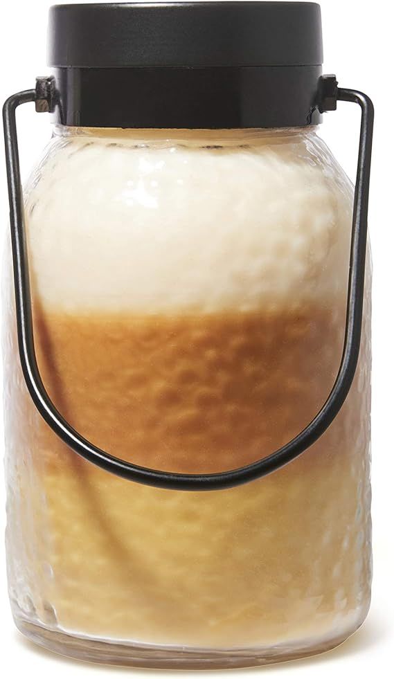 A Cheerful Giver Candy Corn 16 oz. Simplicity Lantern Jar Candle | Amazon (US)