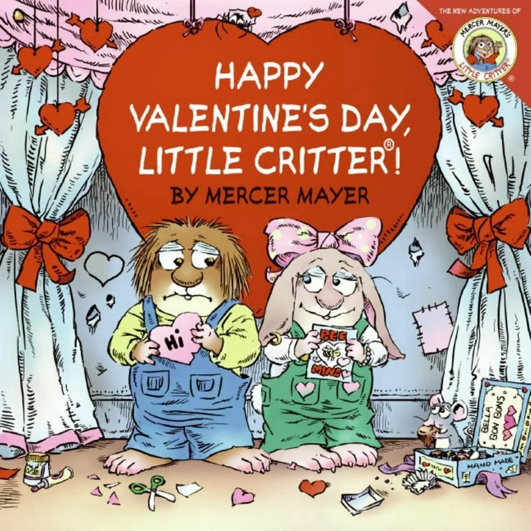 Little Critter: Happy Valentine's Day, Little Critter!: A Lift-The-Flap Book for Kids (Paperback) | Walmart (US)
