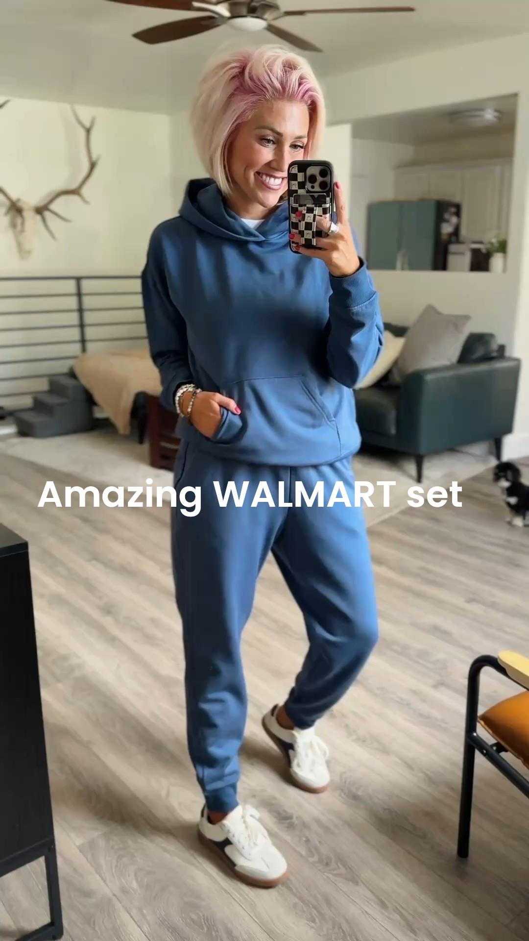 This set! SO dang good! I’ll be wearing it all Fall! School drop off, running errands and just staying warm & comfy! I’m in the medium!
Tank is under $4 & sneakers are SO comfy too! All from Walmartt

#LTKStyleTip #LTKActive #LTKSeasonal