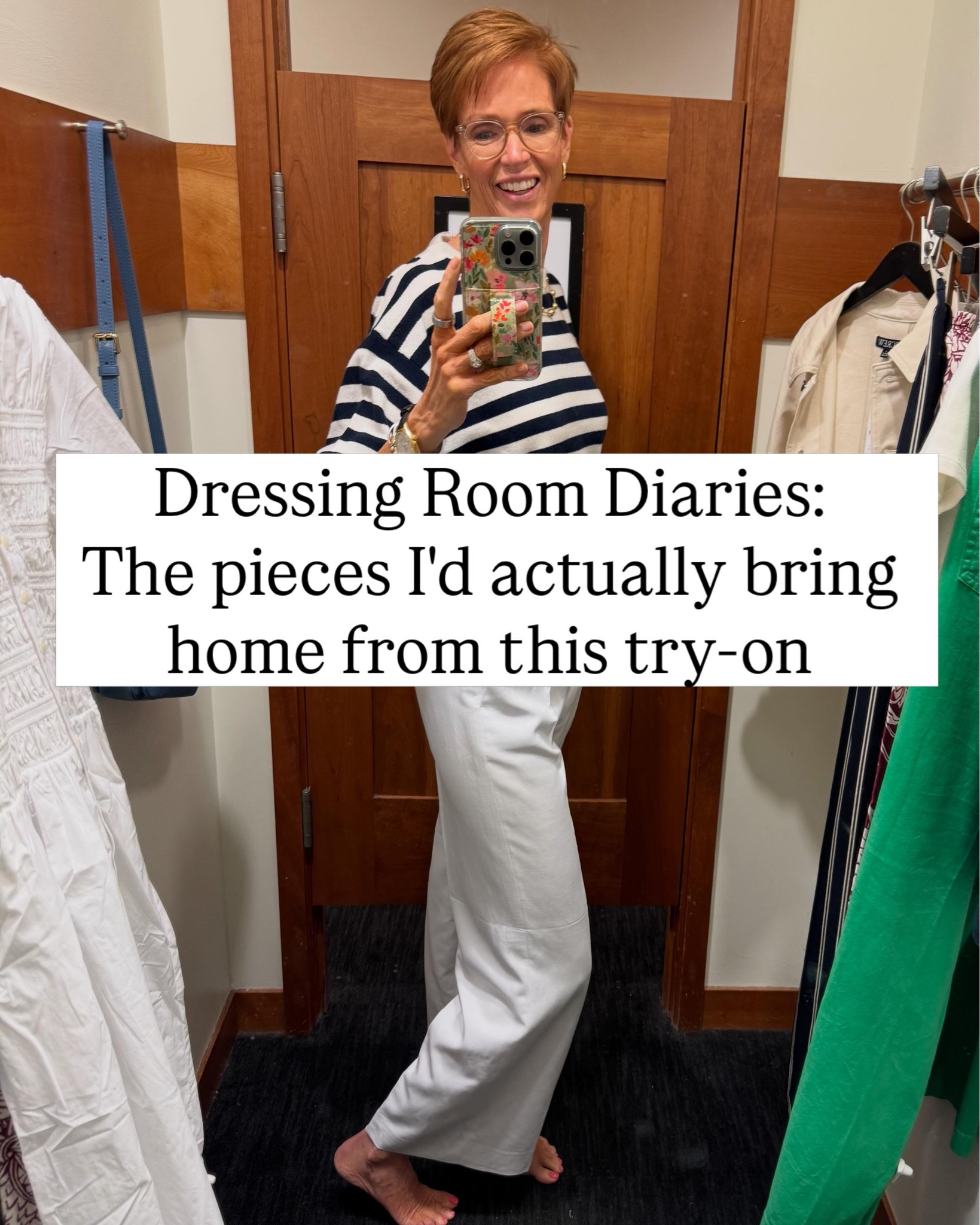 I spent some time in-store trying on new arrivals and these were the pieces that stood out most.

Want the links sent to you? Comment SHOP and I’ll DM them!

When I’m shopping, I’m rarely looking for something trendy. I’m looking for pieces that make getting dressed easier, work with what I already own, and can be worn more than one way.

This try-on included polished summer separates, versatile dresses, easy travel pieces, and a few outfits that would work just as well for everyday life as they would for vacation.

I’d love to know which look is your favorite.

If you’re shopping for summer outfits, classic style inspiration, versatile dresses, or elevated casual outfit ideas, save this post for later and share it with a friend who’s building a timeless wardrobe.

#TallWomenStyle #SummerOutfitIdeas #WomenOver40Style #ClassicStyle #TimelessWardrobe

#LTKootd #LTKOver40 #LTKTall
