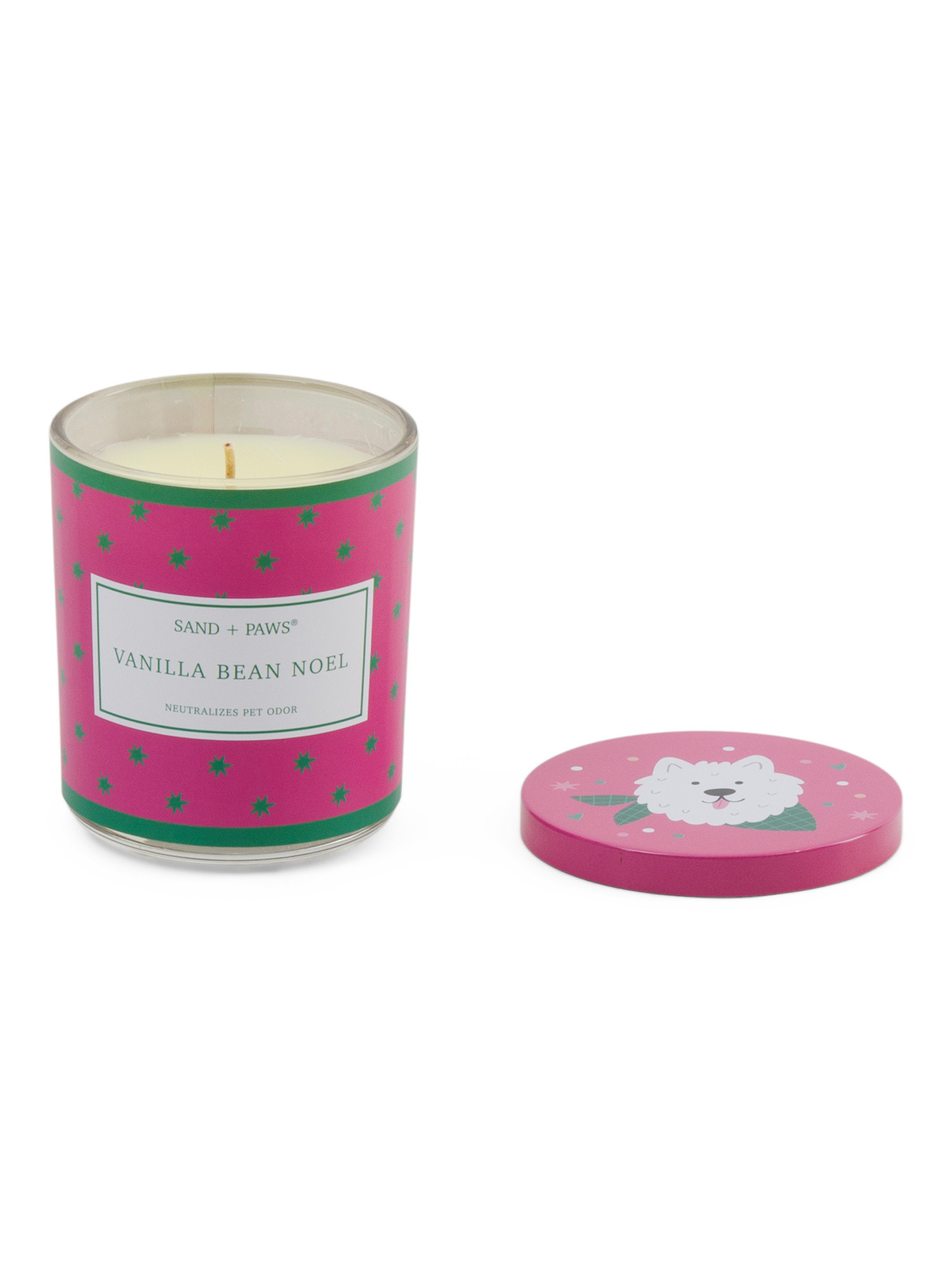 10oz Vanilla Bean Noel Dog Candle | Marshalls
