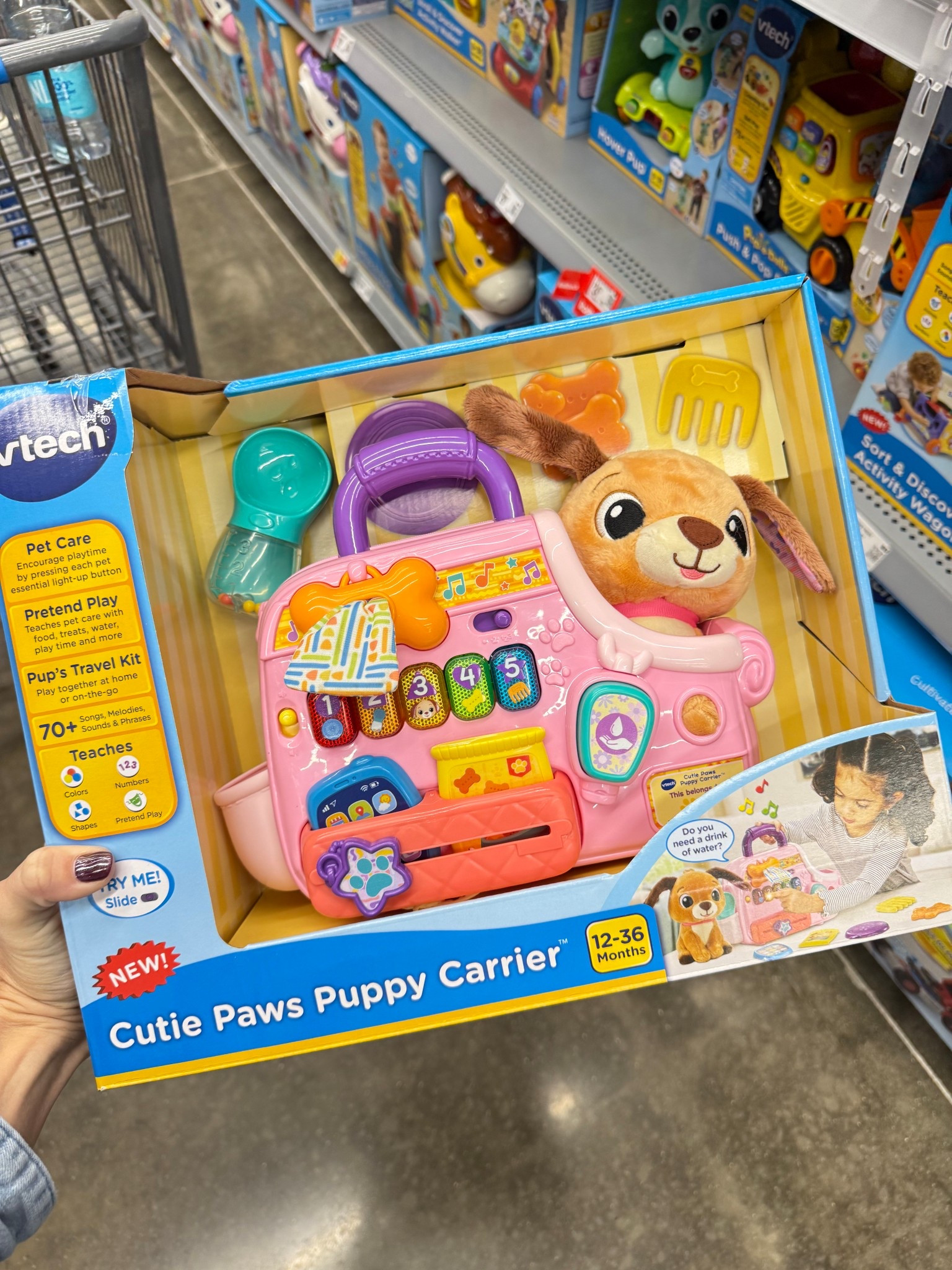 VTech Cutie Paws Puppy Carrier

#LTKKids #LTKHoliday #LTKGiftGuide