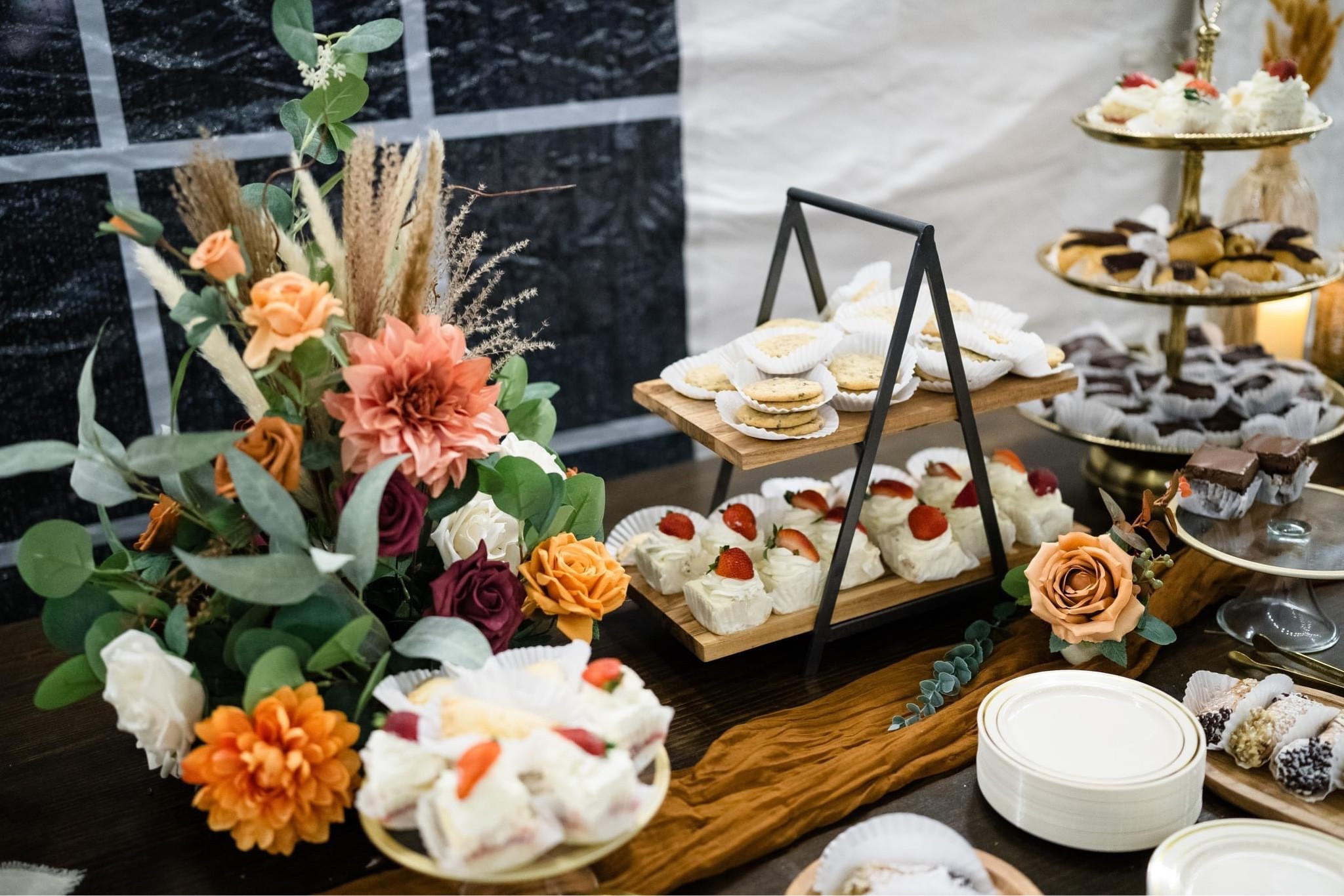 Dessert table decor, wedding dessert table, boho wedding, backyard wedding, farmhouse table, terracotta wedding, fall wedding, October wedding, Lings moment faux flowers 

#LTKparties #LTKwedding #LTKHoliday