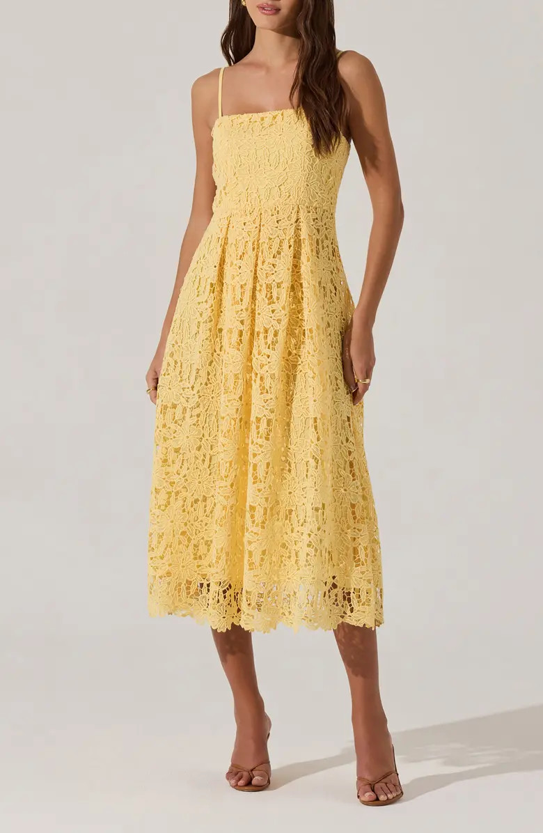Floral Lace Dress | Nordstrom