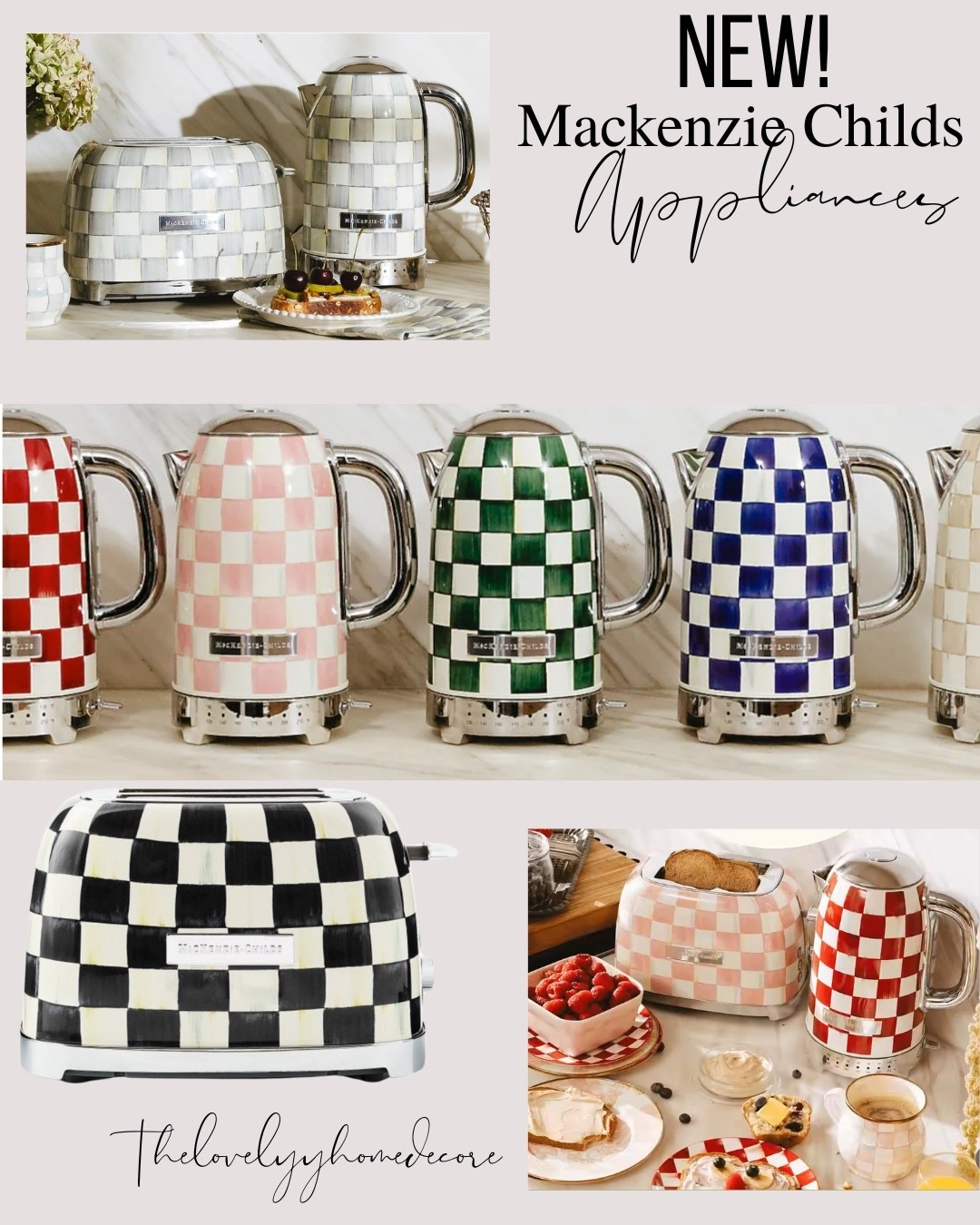 #Mackenziechilds #electrickettle #toaster #kitchen #appliances

#LTKHome #LTKStyleTip