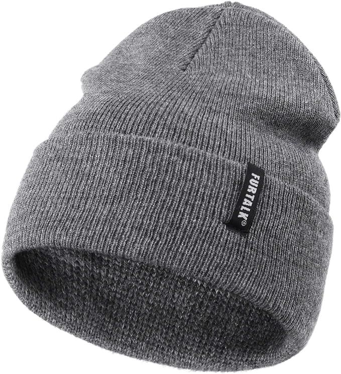 FURTALK Toddler Beanie Baby Boys Girls Beanies Kids Knit Winter Hats for 0-15 Years | Amazon (US)
