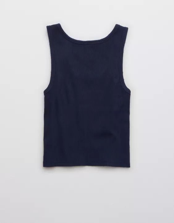 Aerie Distressed Baby Tank Top | American Eagle Outfitters (US & CA)