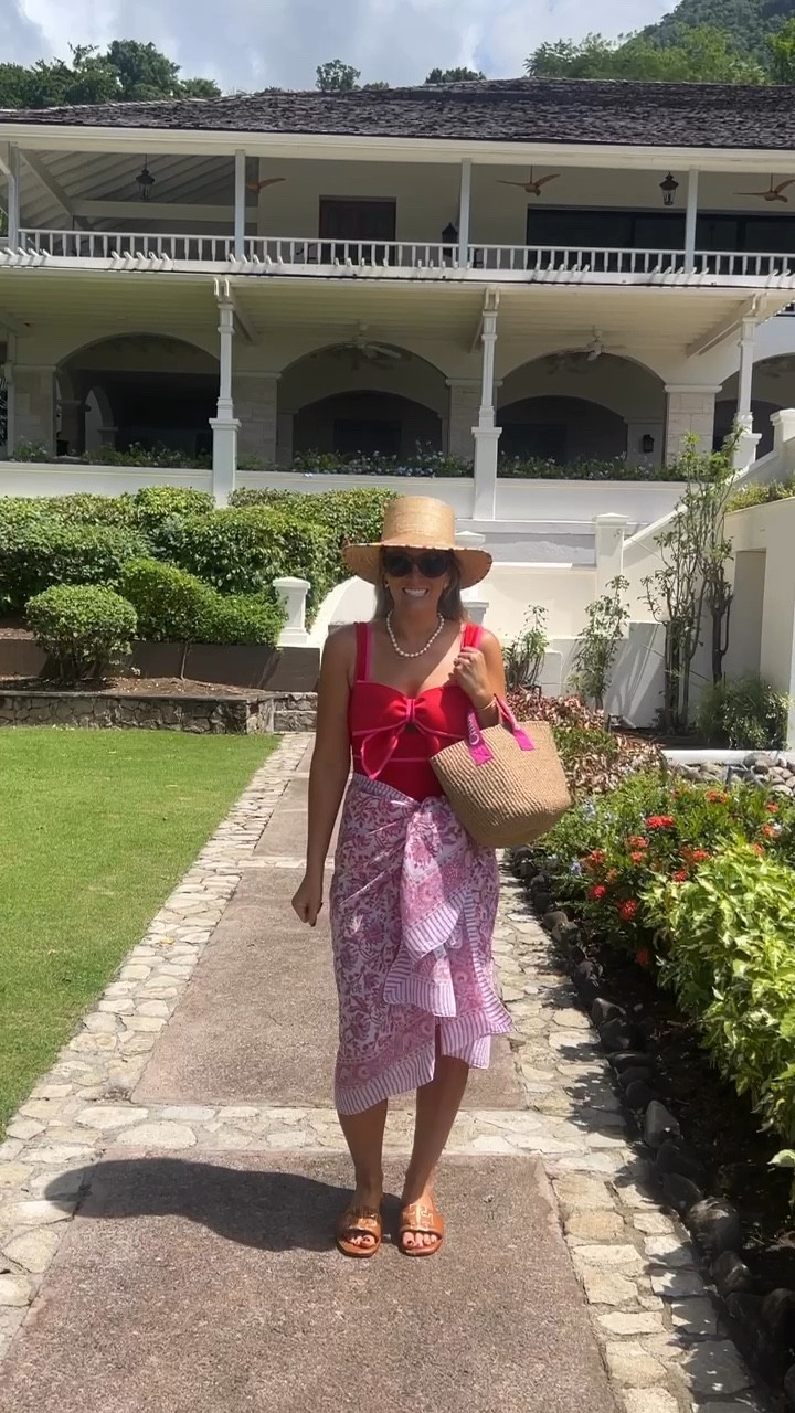 A bunch of resort wear that I wore on vacation in st Lucia. 

#LTKSwim #LTKFindsUnder100 #LTKMidsize