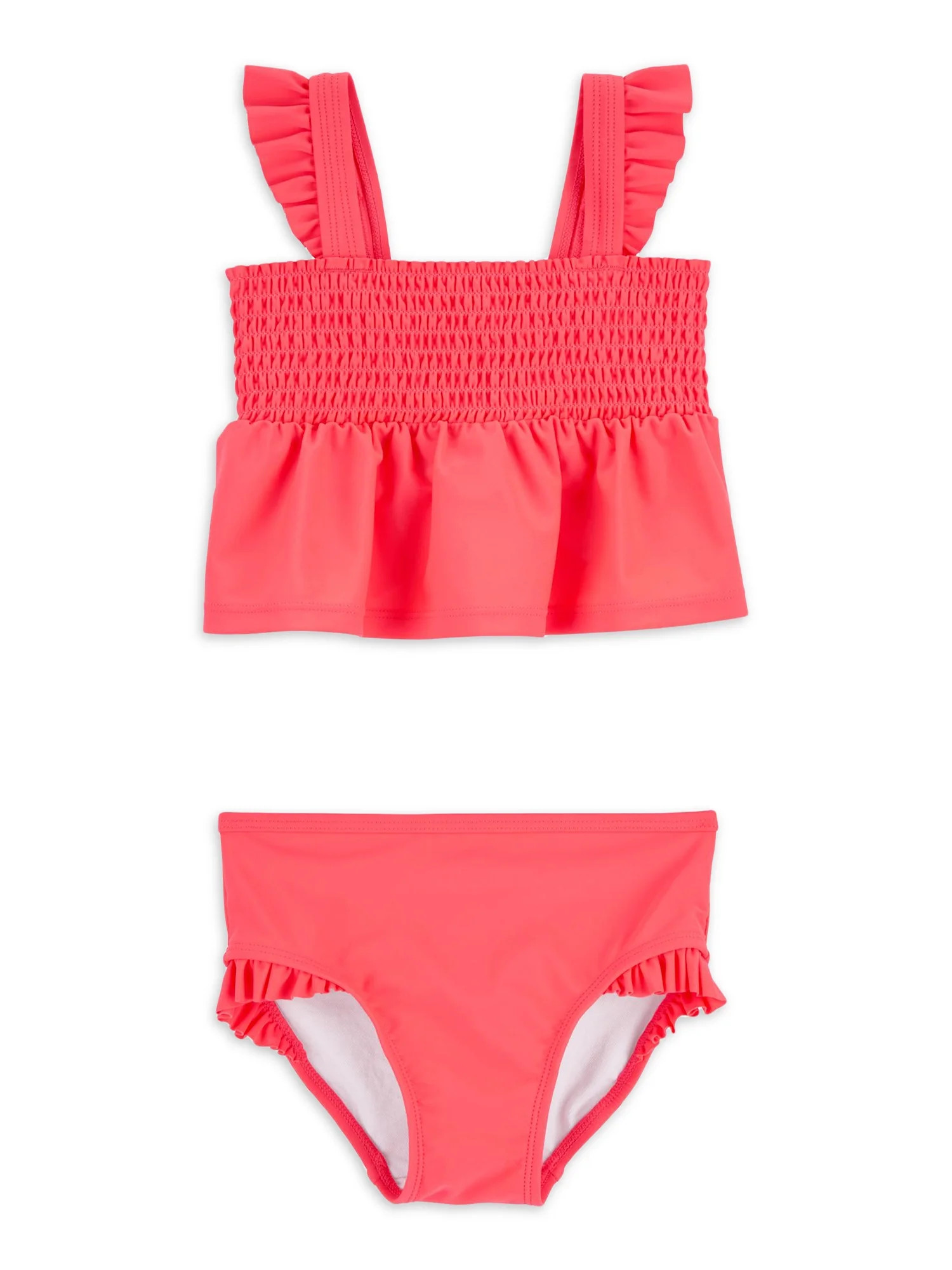 Carter's Child of Mine Toddler Girl Swimsuit Set, Sizes 12M-5T | Walmart (US)