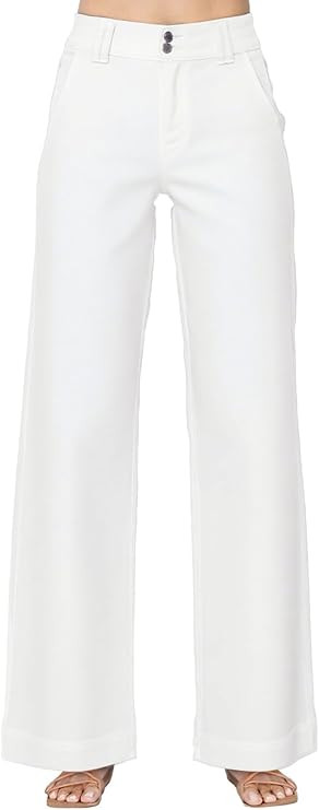 Astylish Jeans for Women Wide Leg High Waisted Stretchy Straight Leg Jean Baggy Trendy 2025 Denim... | Amazon (US)