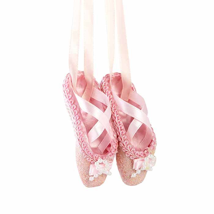 Ballet Slipper Ornament | Caitlin Wilson Design