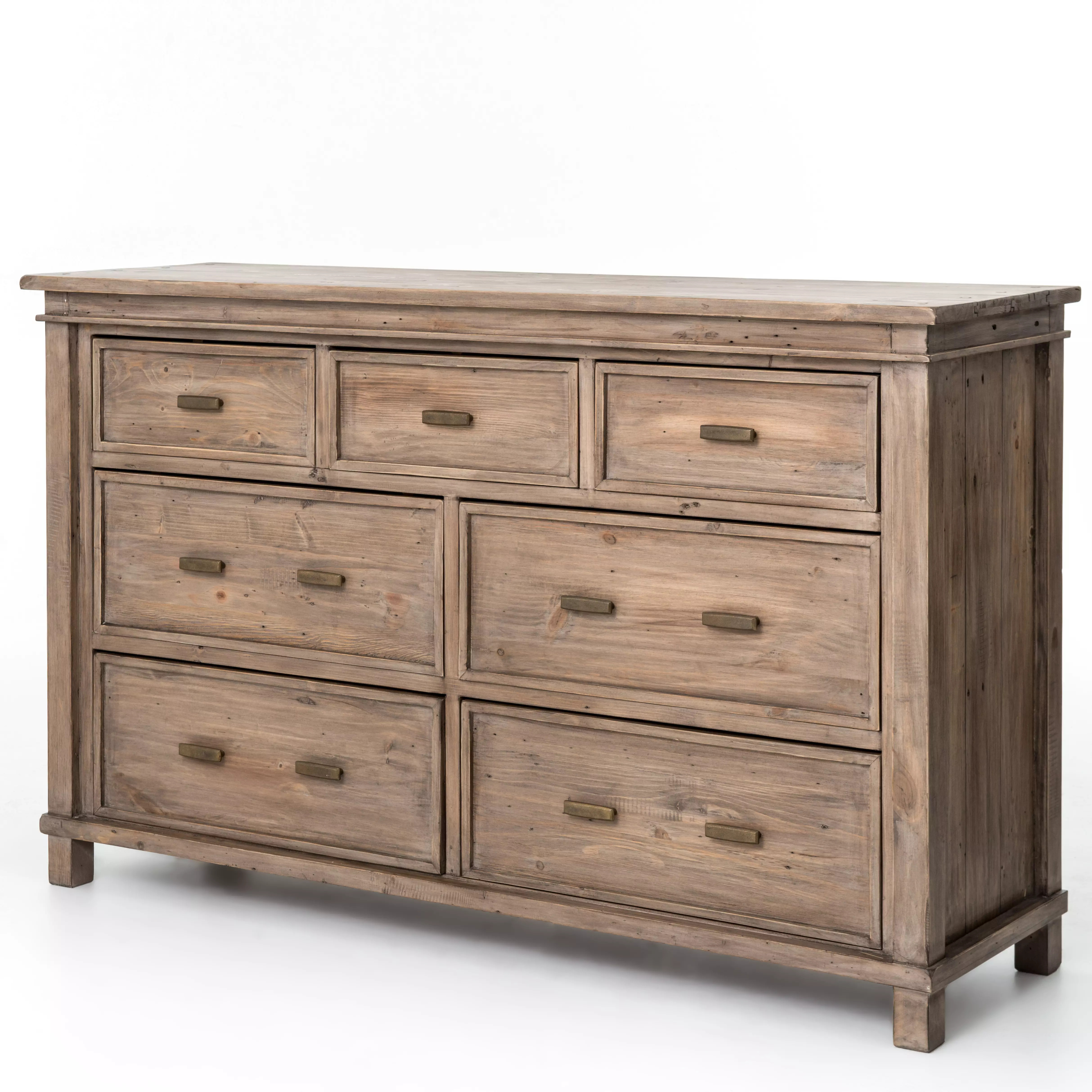 Settler Dresser 7 Drawer Sundried Ash | Scout & Nimble